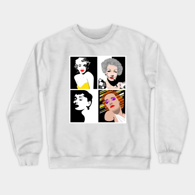 Hollywood Crewneck Sweatshirt by SiSuSiSu